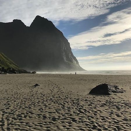 Ett Roms Leilighet Vestvagoy Gravdal  Extérieur photo