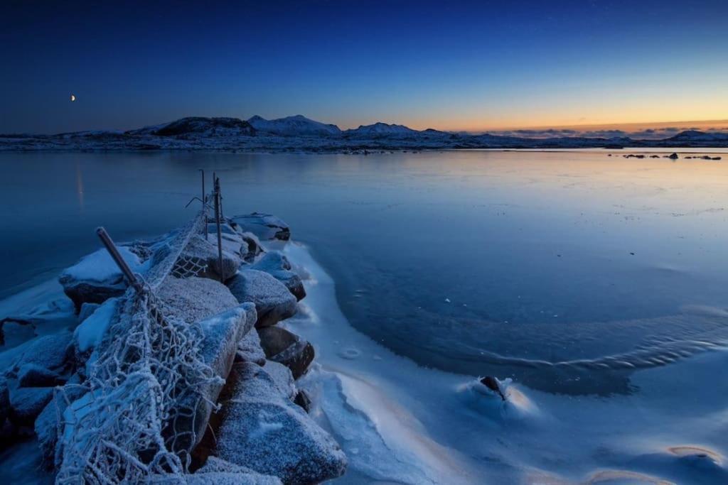 Ett Roms Leilighet Vestvagoy Gravdal  Extérieur photo