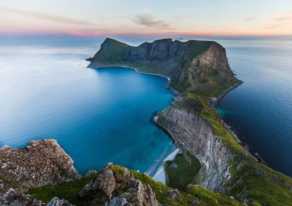 Ett Roms Leilighet Vestvagoy Gravdal  Extérieur photo