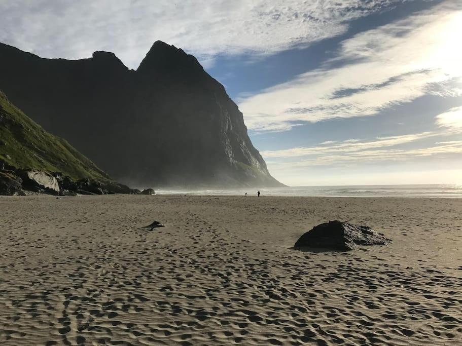 Ett Roms Leilighet Vestvagoy Gravdal  Extérieur photo